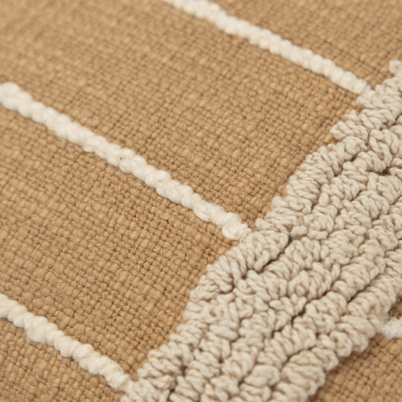 Coussin Appliqued