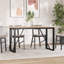 Galatia Dining Table Legs O-Frame Steel-1947868695