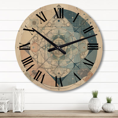 Horloge murale Sacred Mystery
