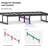 NapQueen Alpha New Metal Platform Bed Frame, Mattress Foundation with Steel Slats-1555309544