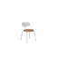 Chaise d'appoint en métal Khylia-584194514