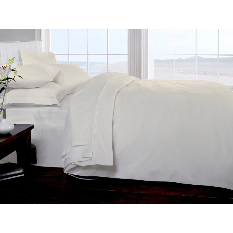 400Q/C Cotton Duvet Cover, Single