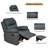Zanelle Faux Leather Recliner-481326535