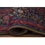 Tapis de salon à teinture végétale pré-1900 7 x 11