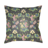 Lolita Lola Floral Indoor/Outdoor Throw Pillow