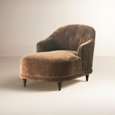 Denson 32" Upholstered Chaise Lounge