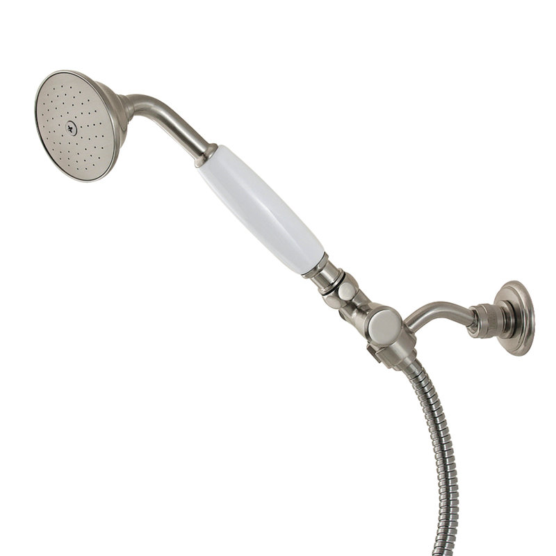 Kingston Brass Victorian Hand Shower Kit, Brushed Nickel