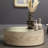 Barbados Glass Top Single Coffee Table