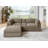 Astrakane Modular Corduroy Sectional-1720323251