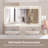 Naliyah LED Bathroom Mirror, Dimmable Vanity Mirror Anti-Fog Wall Mounted With Lights-1899251949