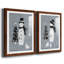«Snowman Galvanized I», ensemble de 2 reproductions-10970678-10970681-10970667