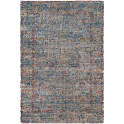 Micharl Cotton Ikat Indoor Rug