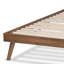 Lit plateforme très grand Cramlington, gris foncé / noyer, l 78,7 po x L 82,2 po x H 48 po-2042027706-2041988859