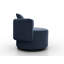 Bernella Upholstered Swivel Armchair-265139795