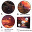 " Mystery Castel With Croal Sunset "-2097306770-2097306771
