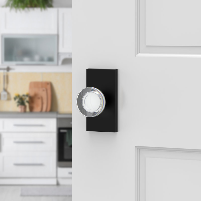 5 X 2.56525 X Satin Black Round, Passage