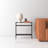 Level Steel Top End Table-1209034120