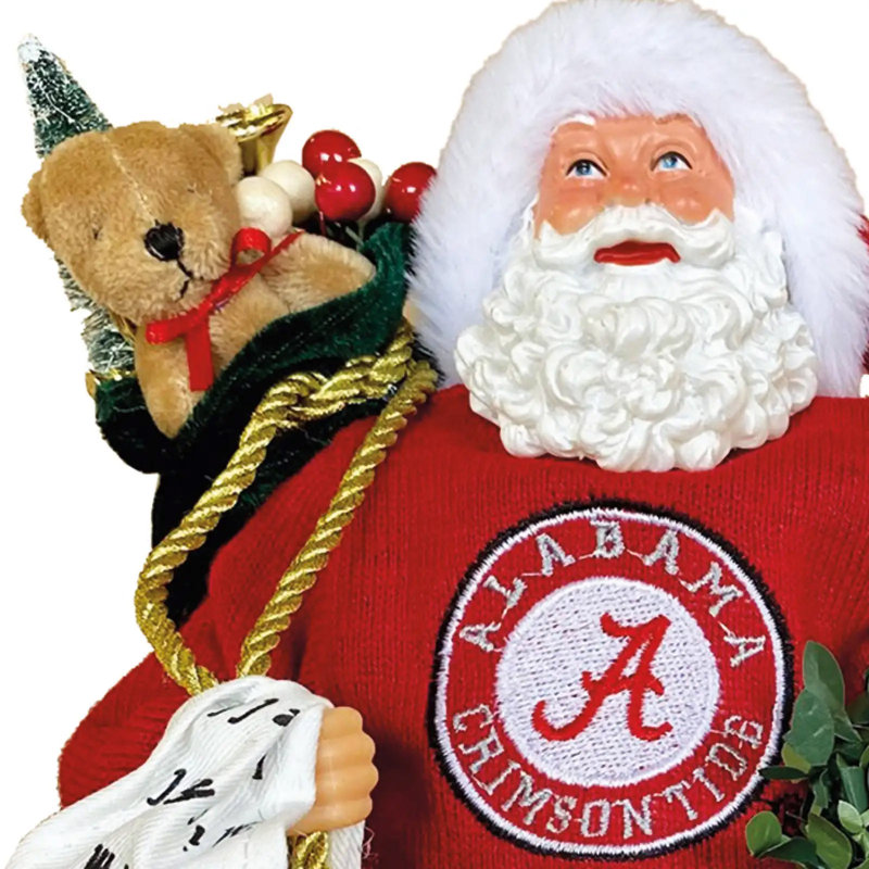 NCAA 12 "College Spirit Proud Santa, Alabama Roll Tide