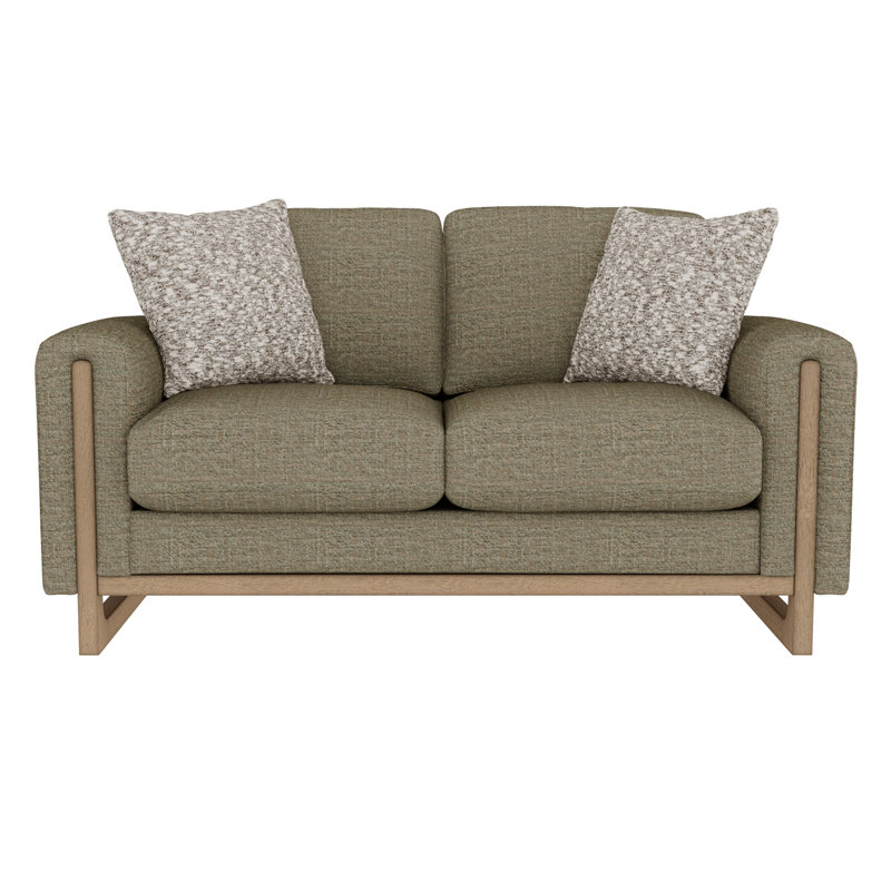 Brunelle 67" Upholstered Loveseat, 2