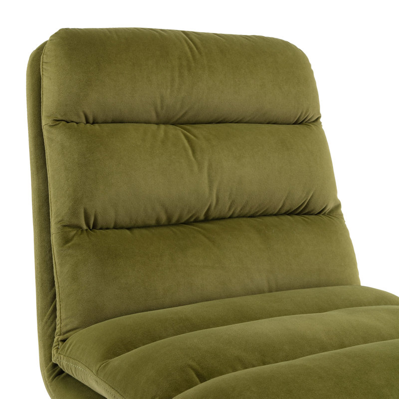 Chaise de bureau pivotante, Vert