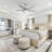 Modern Stainless Steel Silver Ceiling Fan-622825941
