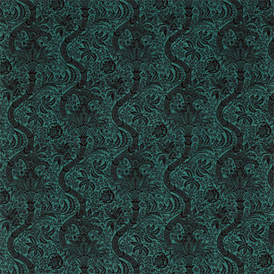 Indian Flock Velvet Fabric