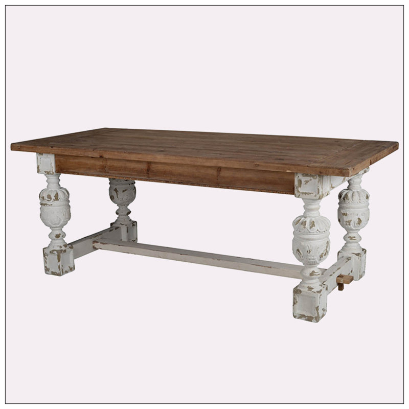 Issa 79x35x30"  Alcott Dining Table