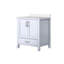 Meuble-lavabo avec plateau en marbre de culture-143719768