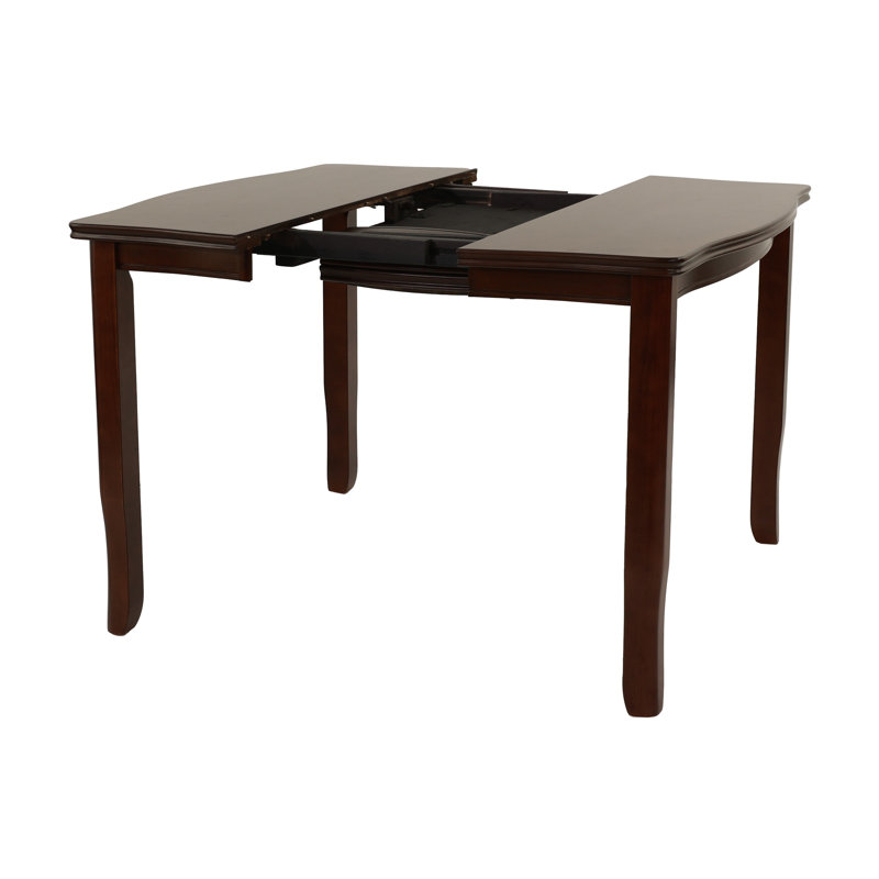 Emera Wood Extendable Counter Height Table