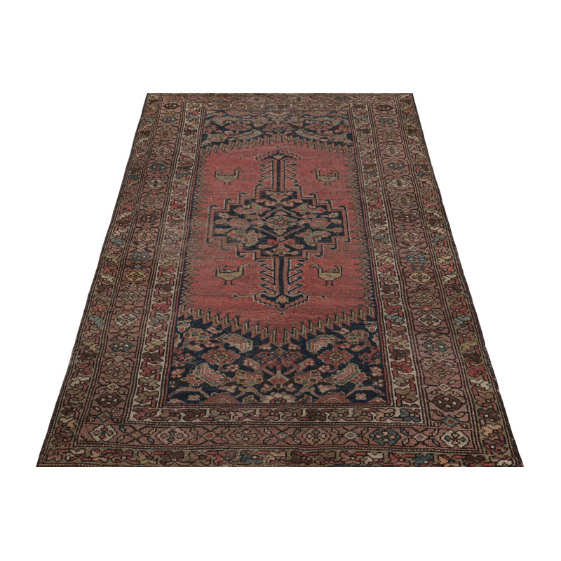 One-of-a-Kind 3'9x6'2 Hand Knotted Area Rug