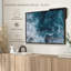 Plage «Blue Ocean Waves Wall Art»-101793829
