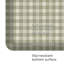Anti-Fatigue Kitchen Comfort Mat, Cottage Check Pattern In Blue-125219658-125219662