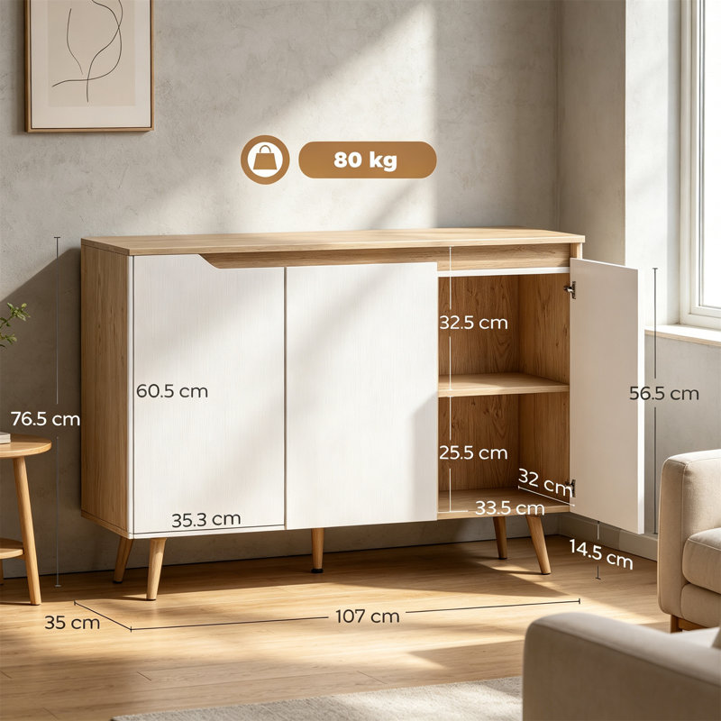 107 cm W Sideboard