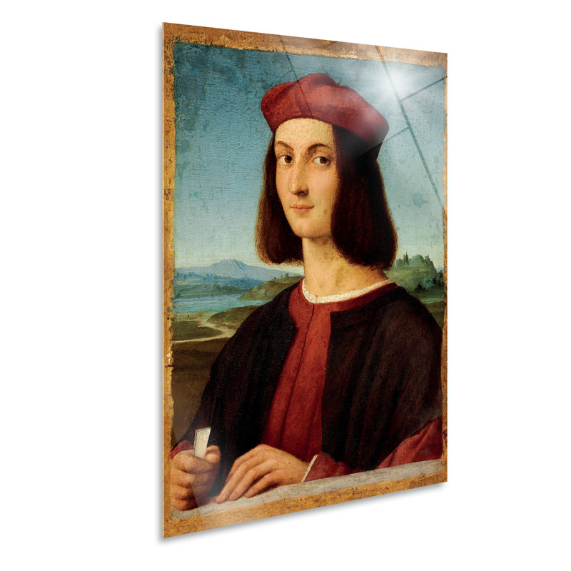 Raphael Sanzio - No Frame Painting, Plastic/Acrylic, 100cm H x 70cm W