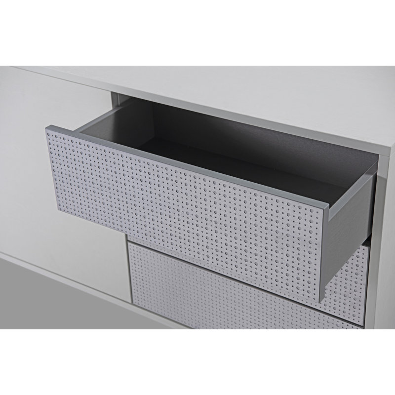 Kyton 179.9cm Sideboard, White
