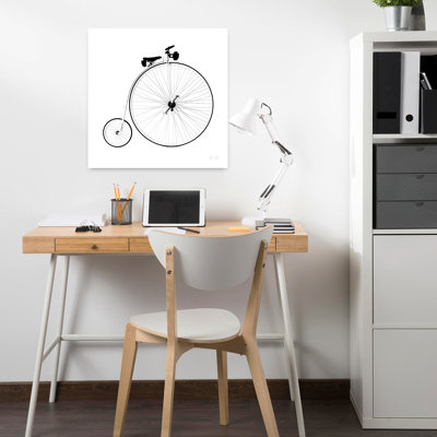 Penny Farthing Retro Vintage Art
