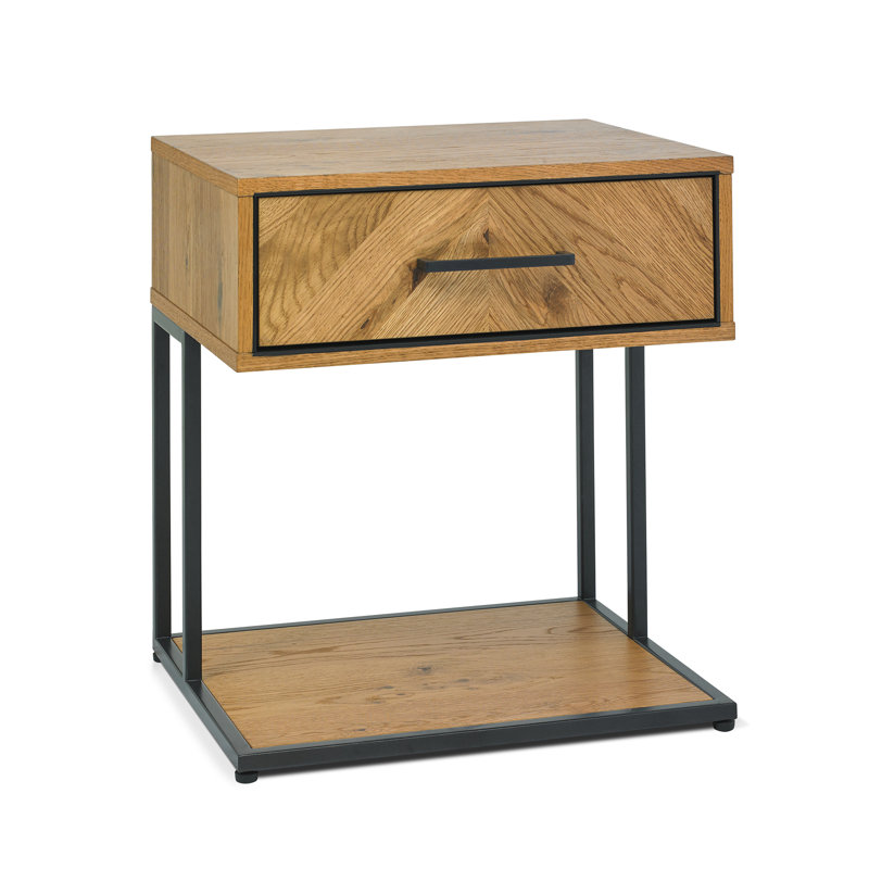 Lorelai 45.7cm W Bedside Table