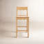 Rosetty Scallop Counter Stool-125847859