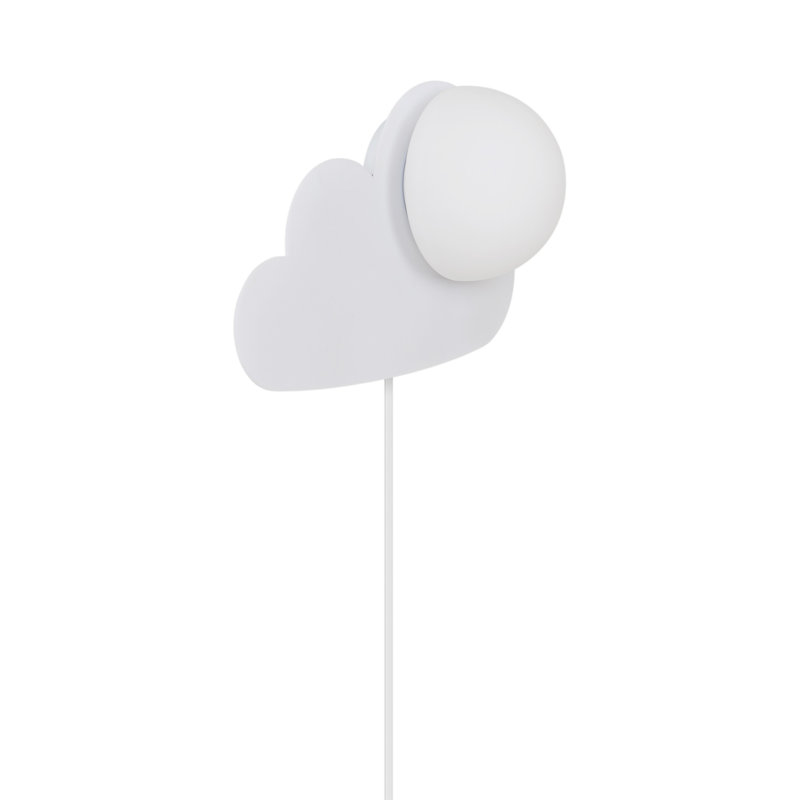 Skyku Plastic Flush Mounted Sconce