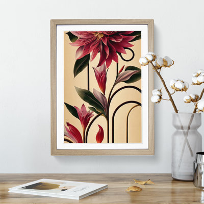 The Astounding Flowers - Single Picture Frame Print