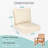 6 Inch Sunbrella Outdoor Chair Seat Back Cushion Set-1349336600-1363617274