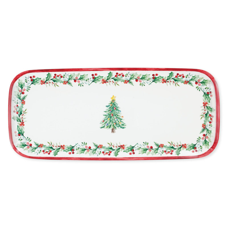 Descally Melamine Decorative Tray