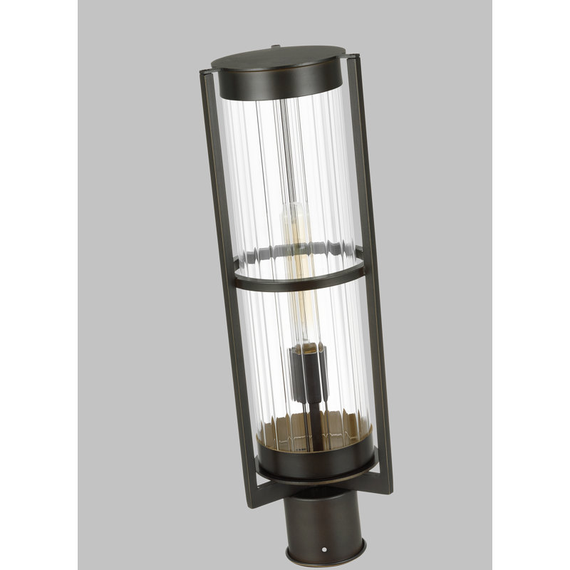 1 - Light Lantern Head, Antique Bronze