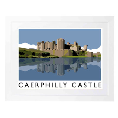 Caerphilly Castle by Richard O'Neil - Print