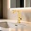 Robinet de salle de bain monocorps et monocommande-122282152