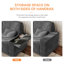 2 Seater Corduroy Sofa-573104673