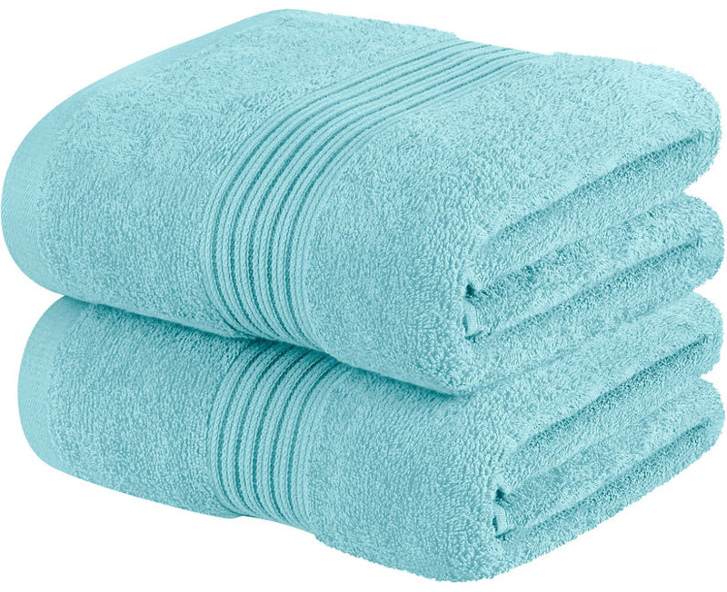 Mashon Cotton Bath Sheet 90x160, Aqua