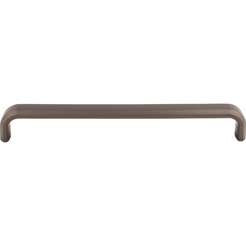 Telfair Appliance pull, Ash Gray, 18" Center to Center