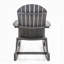 Chaise berçante d'extérieur Adirondack