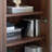 Retro small bookcase